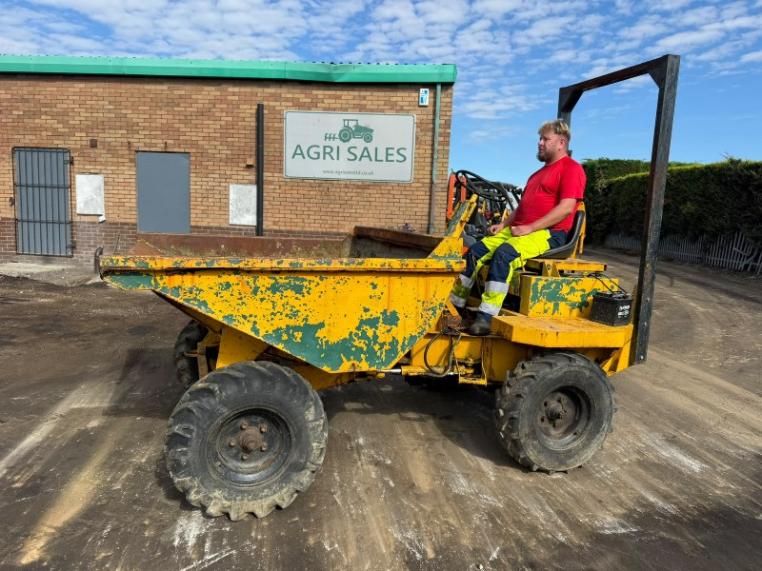 THWAITES 2 TONNE DUMPER*C/W ROLL BAR*VIDEO*