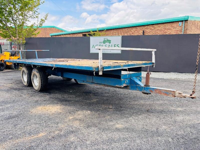 BAIL TRAILER 21FT LONG 8FT WIDE
