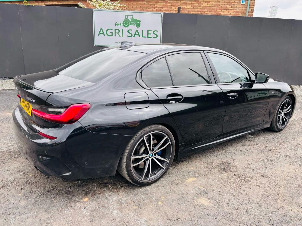 BMW 320D M SPORT 4 DOOR SALOON CAR*CAT-S*YEAR 2020*36199 MILES*VIDEO*