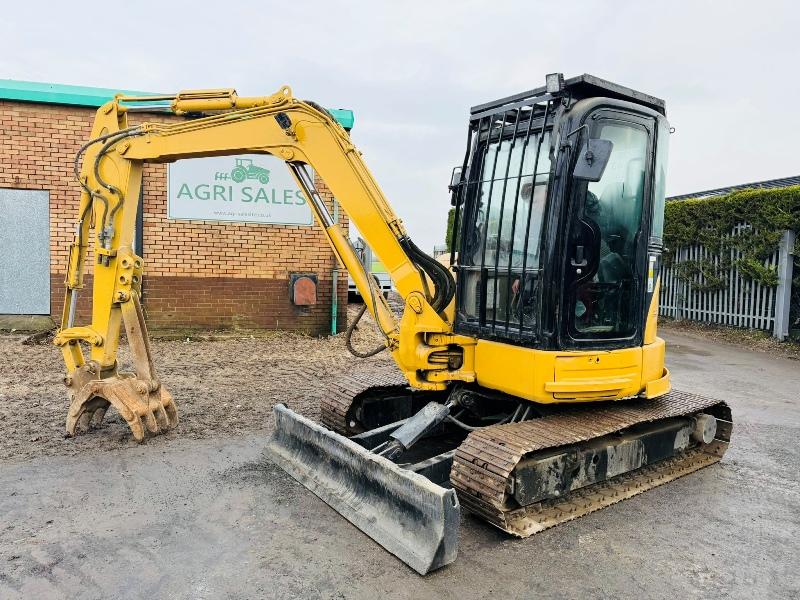 CATERPILLAR 305E EXCAVATOR*C/W GRAPPLE*YEAR 2014*5843 HOURS*VIDEO*