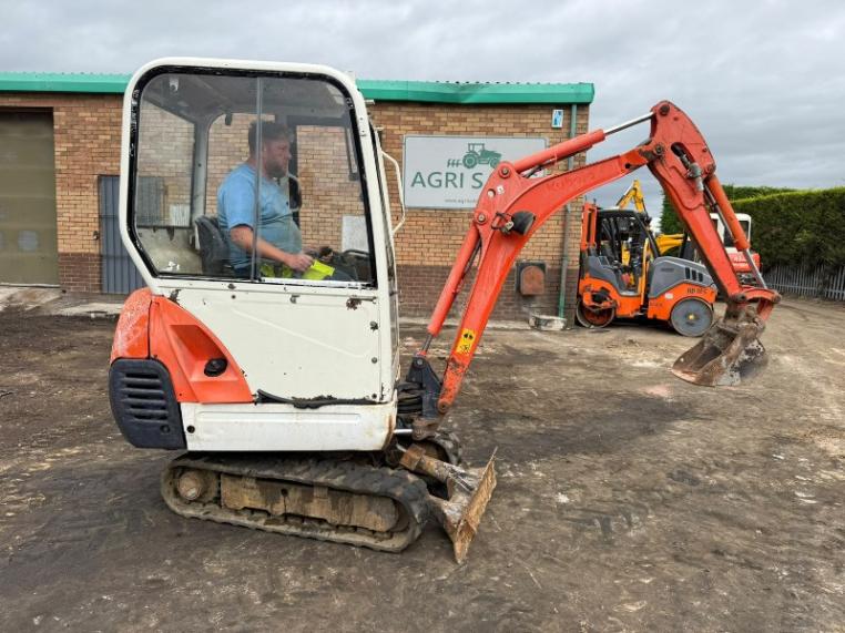 KUBOTA KX36-3 MINI EXCAVATOR*EX DIGGER LAND*4774 HOURS*VIDEO*
