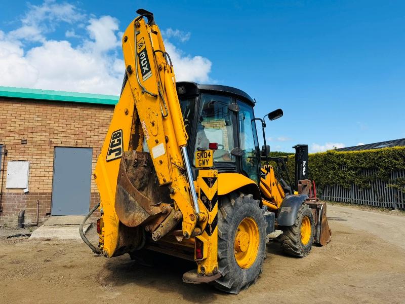 JCB 3CX PROJECT 21 4WD BACKHOE DIGGER* C/W 4 IN ONE BUCKET*VIDEO*
