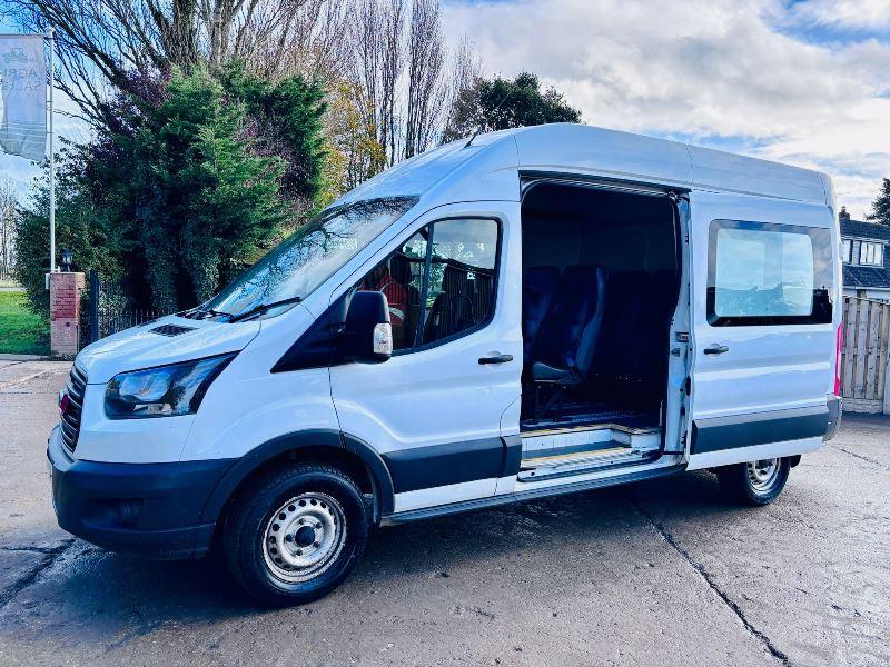 FORD TRANSIT 350 CREW VAN *YEAR 2019, MOT'D TILL OCTOBER 2024* VIDEO *