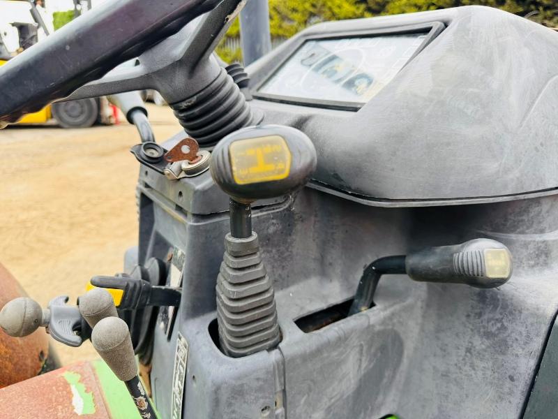 DEUTZ 4WD COMPACT TRACTOR*C/W REAR LINKAGE*VIDEO*