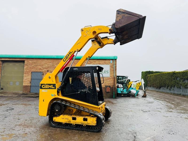 GHEL RT185 TRACKED SKIDSTEER*YEAR 2020*C/W BUCKET*VIDEO*