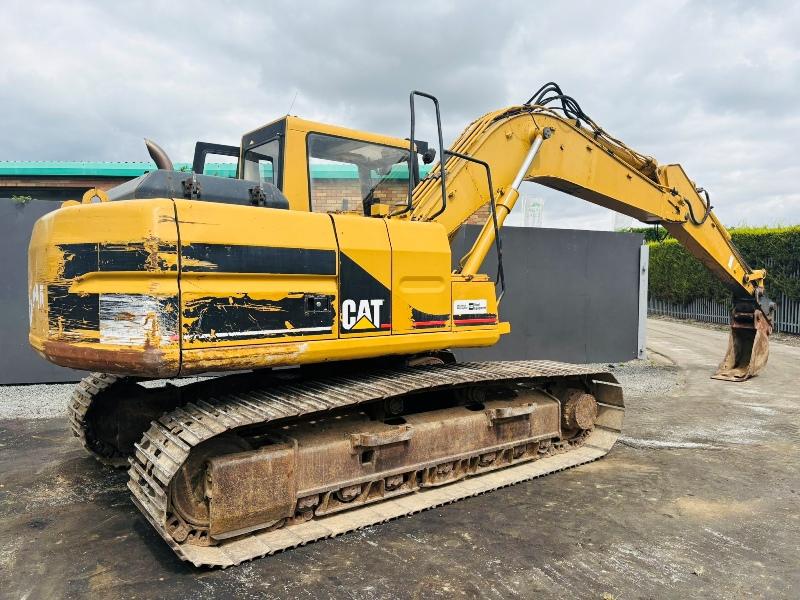 CATERPILLAR 317 EXCAVATOR*C/W QUICK HITCH AND BUCKET*VIDEO*