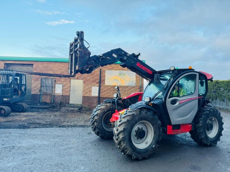 MANITOU 630-115V 4WD TELEHANDLER*AG SPEC*YEAR 2021*VIDEO*
