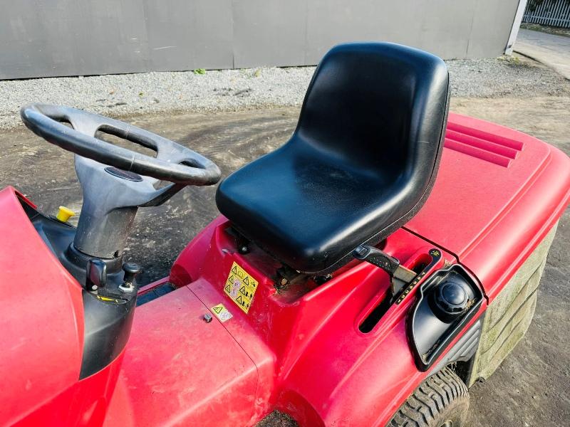 HONDA HF2417 RIDE ON LAWNMOWER*YEAR 2014*C/W HONDA ENGINE*VIDEO*