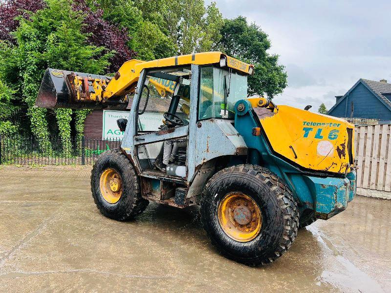 SANDERSON TL6MT 4WD TELEHANDLER  *VIDEO*