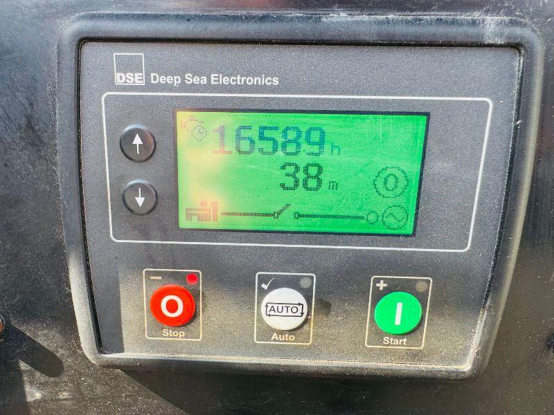 JCB G27QS GENERATOR 24KVA ON A SKID*YEAR 2022*VIDEO*