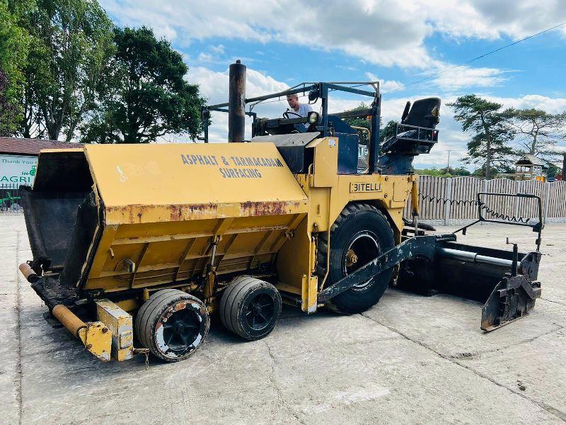 BITELLI BB53 TARMAC PAVER C/W DUAL CONTROL DRIVE *VIDEO*