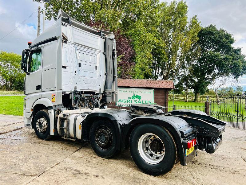 MERCEDES 2545 ACTROS 6X2 TRACTOR UNIT * YEAR 2014 * 