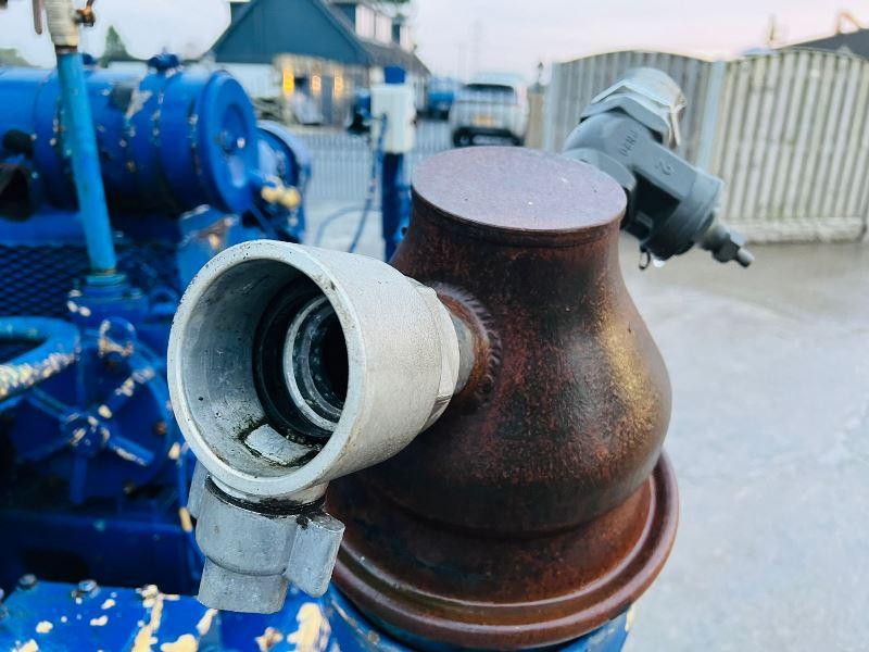 WATER PUMP C/W DEUTZ 4 CYLINDER ENGINE *VIDEO*