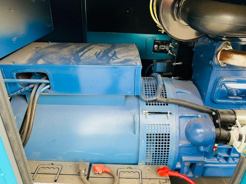 BRAND NEW KAWAKENI 50KVA SILENT RUN GENERATOR *YEAR 2023* 