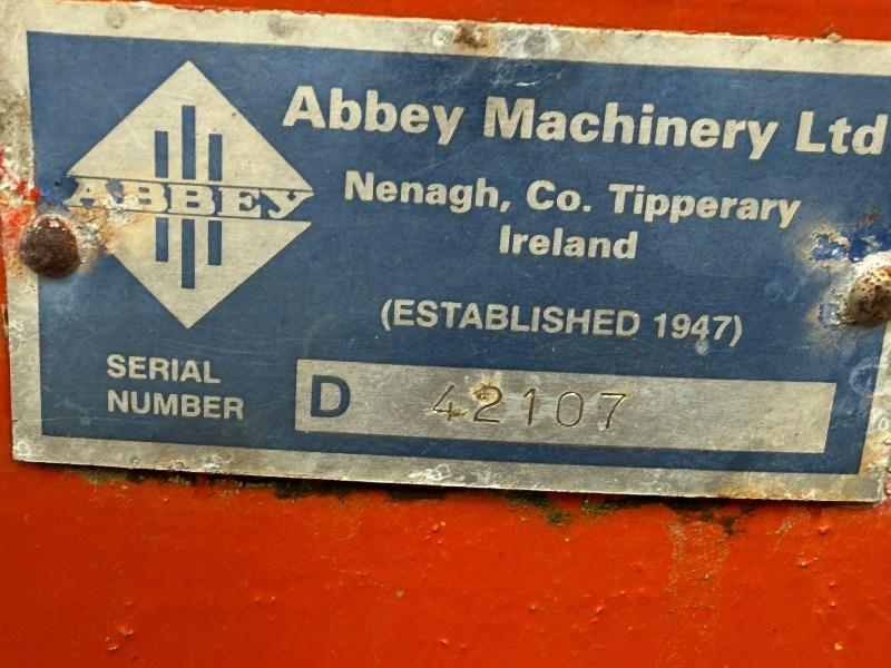 ABBEY MACHINERY SINGLE AXLE SLURRY TANKER*VIDEO*