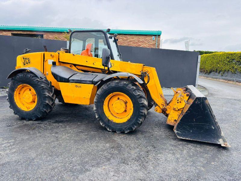 JCB 526S TURBO TELEHANDLER *C/W BUCKET*VIDEO*