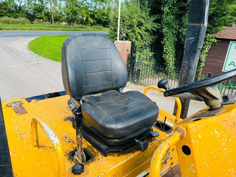 BARFORD SX6000 4WD 6 TON DUMPER C/W ROLE BAR *VIDEO*