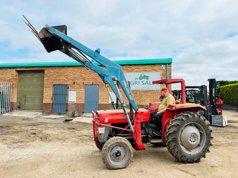 MASSEY FERGUSON 135 MULTI POWER*C/W LOADER*VIDEO*