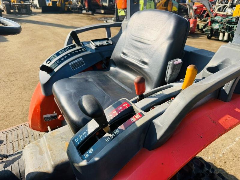 KUBOTA KB225 HALF TRACK COMPACT TRACTOR*1044 HOURS*VIDEO*