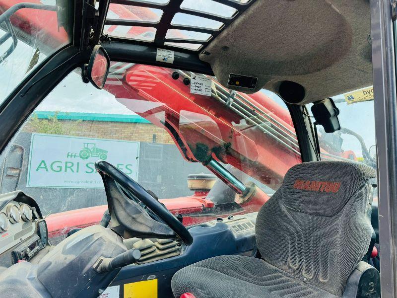 MANITOU MT932 4WD TELEHANDLER *C/W PALLET TINES*VIDEO*