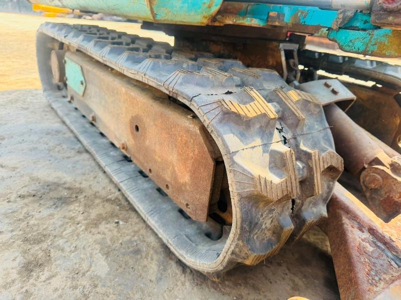 JCB 8015 EXCAVATOR*C/W SELECTION OF BUCKETS*VIDEO*