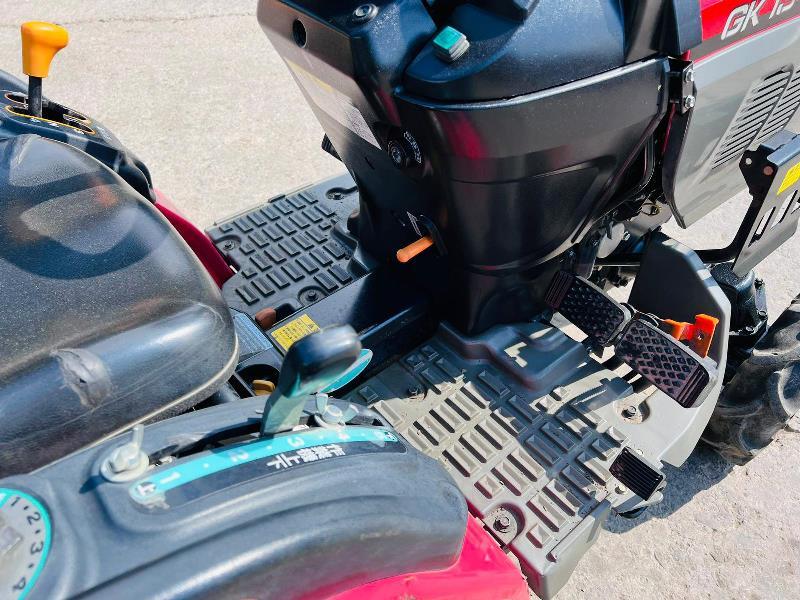 YANMAR GK13 4WD COMPACT TRACTOR *1451 HOURS* C/W ROLE BAR *VIDEO*