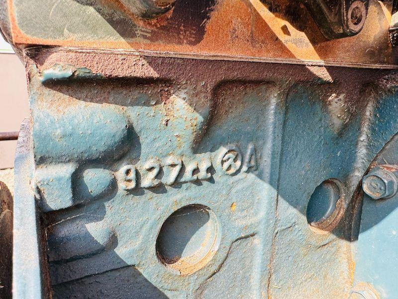 3 CYLINDER KUBOTA ENGINE*VIDEO*