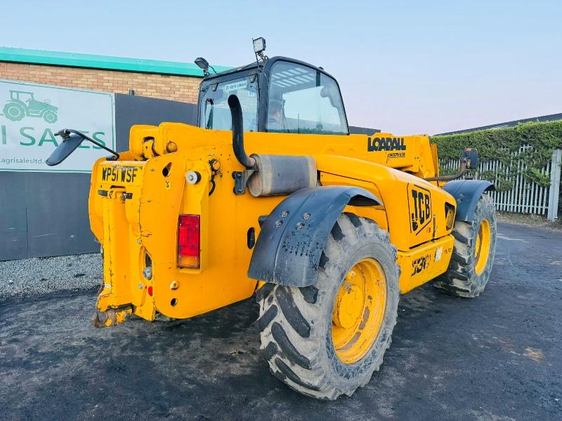 JCB 530-70 SUPER TELEHANDLER*C/W JOYSTICK CONTROL & PICK UP HITCH*VIDEO*