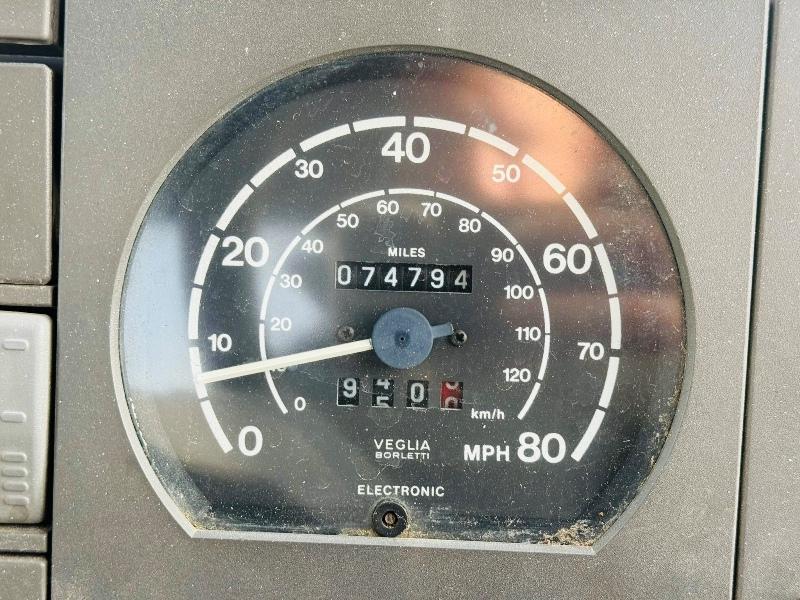 IVECO EUROCARGO 100E15 FLATBED TRUCK*VIDEO*