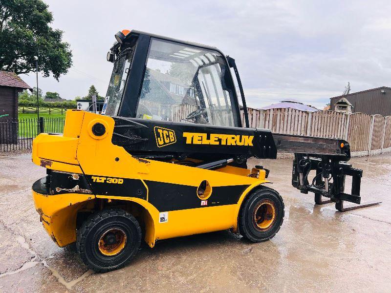 JCB TLT35D TELETRUCK C/W PALLET TINES *NON-RUNNER*VIDEO*