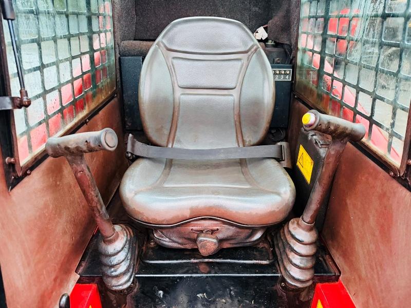 MANITOU 850R SKIDSTEER*C/W BUCKET*ONLY 640 HOURS*YEAR 2022*VIDEO*