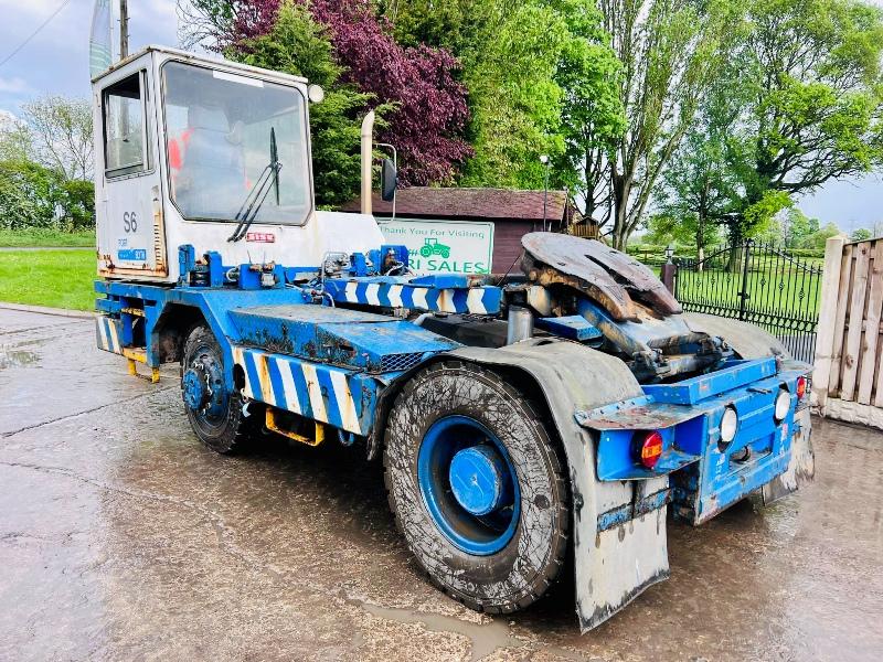 SISU TR-150A/2600 4WD TUG *CHOICE OF 4* C/W VOLVO TURBO ENGINE *VIDEO*