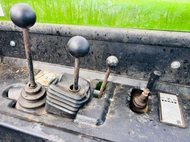 MERLO P60.10 EV TELEHANDLER*C/W PALLET TINES*VIDEO*