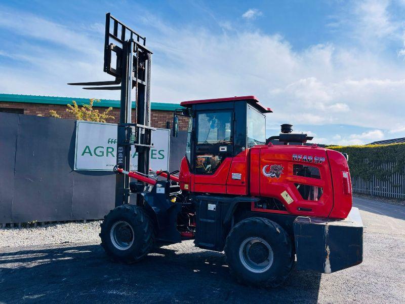 MAMMOTH RF40 SP WHEEL LOADER*C/W 2 STAGE MAST AND TINES*YEAR 2023*VIDEO*