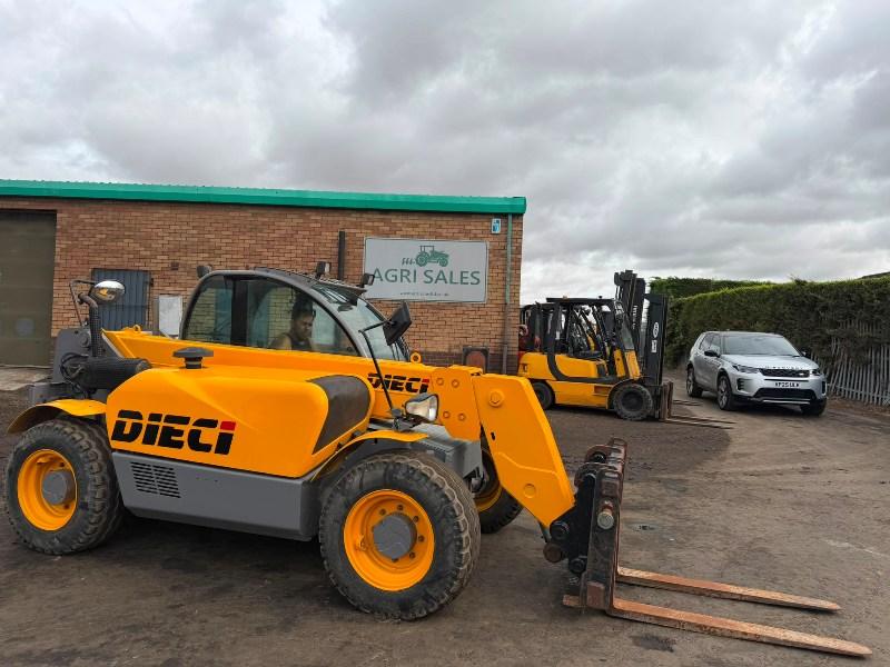 DIECI 190 TELEHANDLER*C/W PALLET TINES*VIDEO*
