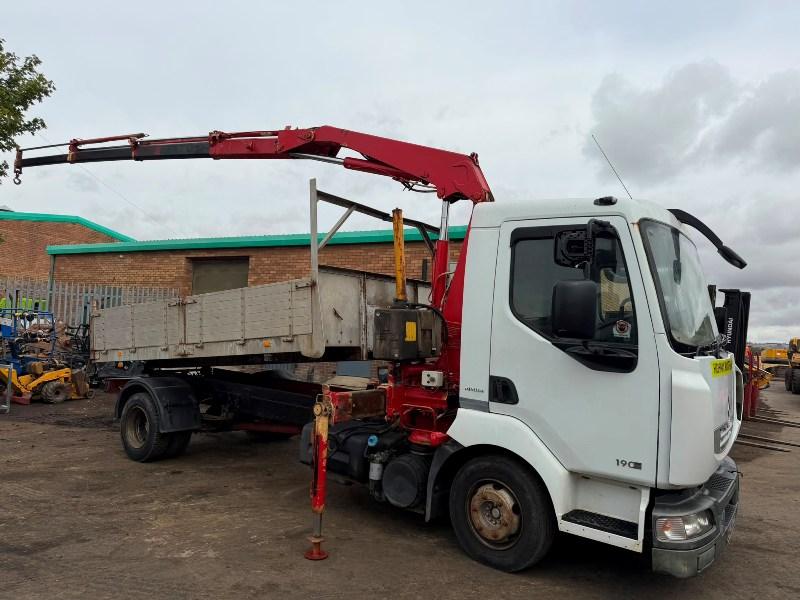 RENUALT 190DXI MIDLUM TIPPER LORRY*C/W FASSI CRANE*VIDEO*