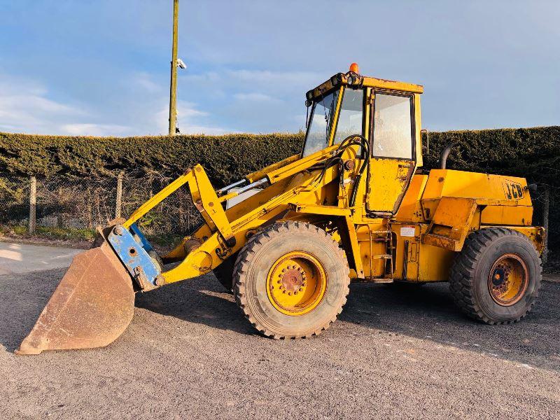 JCB 430 LOADING SHOVEL *C/W BUCKET*VIDEO*