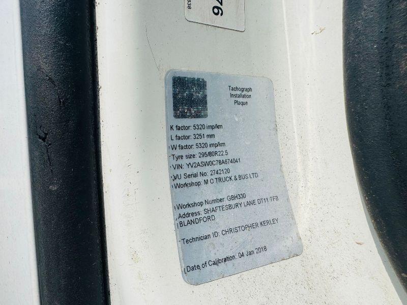 VOLVO FH480 TRACTOR UNIT 6X2 MID LIFT*C/W TIPPING GEAR*VIDEO*