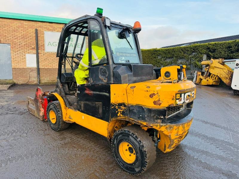 JCB TLT35D 4WD TELETRUCK*YEAR 2013*C/W BAIL GRAB*VIDEO*