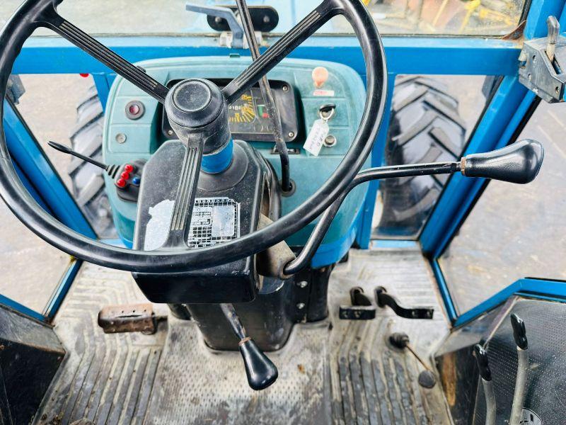 FORD 5610 4WD TRACTOR SERIES 3*VIDEO*