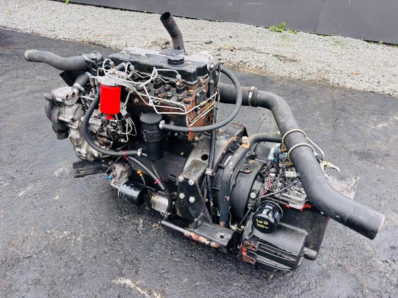 PERKINS ENGINE*C/W PUMP*VIDEO*