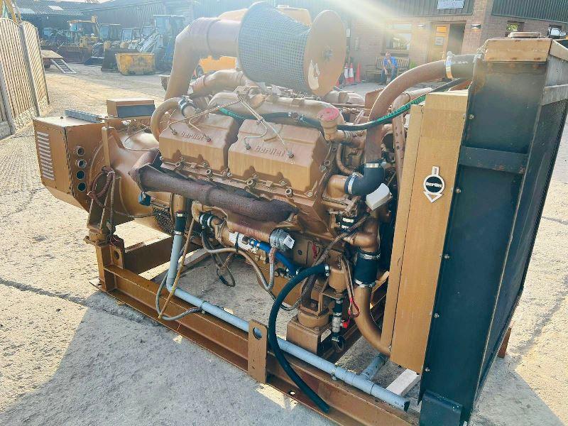 ALTERNATEUR - AC 200KVA GENERATOR C/W BERLIET TURBO ENGINE 