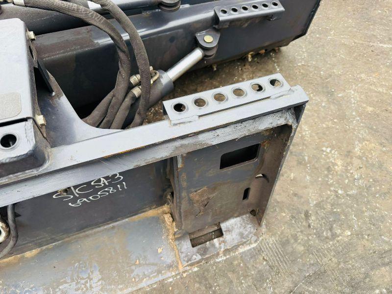 BOBCAT MODEL 90 DOZER BLADE TO SUIT SKIDSTEER*YEAR 2015*VIDEO*