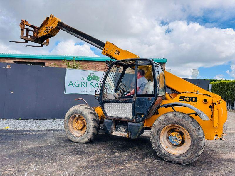 JCB 530-70 TELEHANDLER*C/W PALLET TINES*VIDEO*