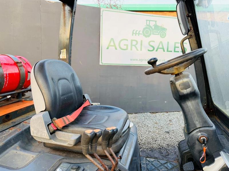 DOOSAN G25P-7 FORKLIFT*C/W FORK POSITIONER*YEAR 2019*VIDEO*