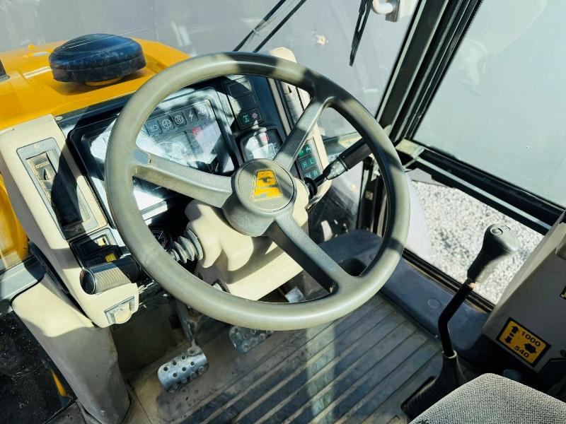 JCB HVM1135 FASTRAC TRACTOR*C/W REAR LINKAGE & PTO*VIDEO*