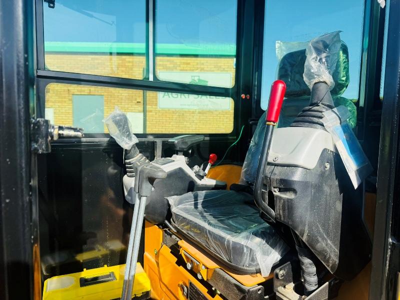 *NEW*MIVA 30C MINI EXCAVATOR*C/W BUCKET*YEAR 2025*VIDEO*