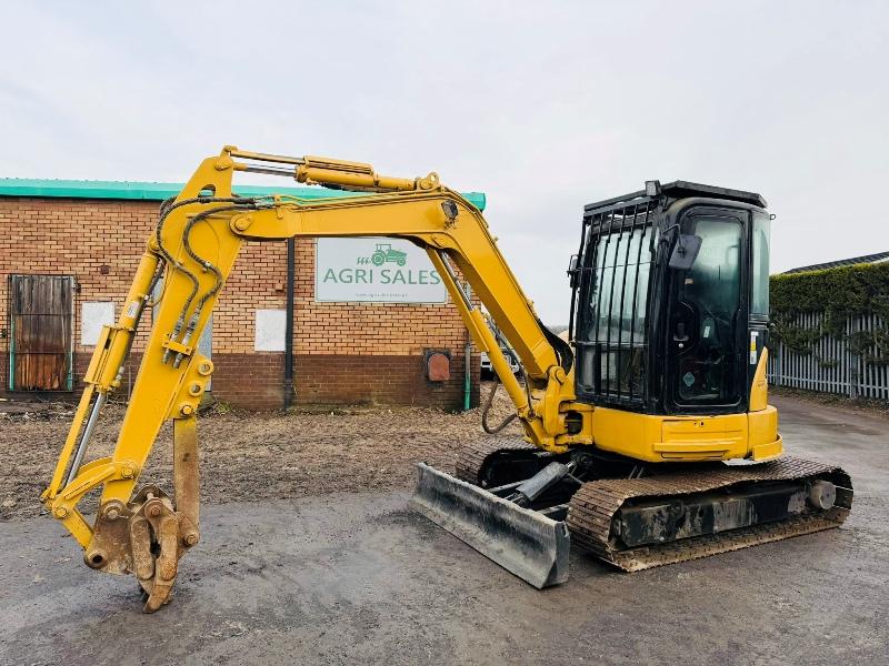 CATERPILLAR 305E EXCAVATOR*C/W GRAPPLE*YEAR 2014*5843 HOURS*VIDEO*