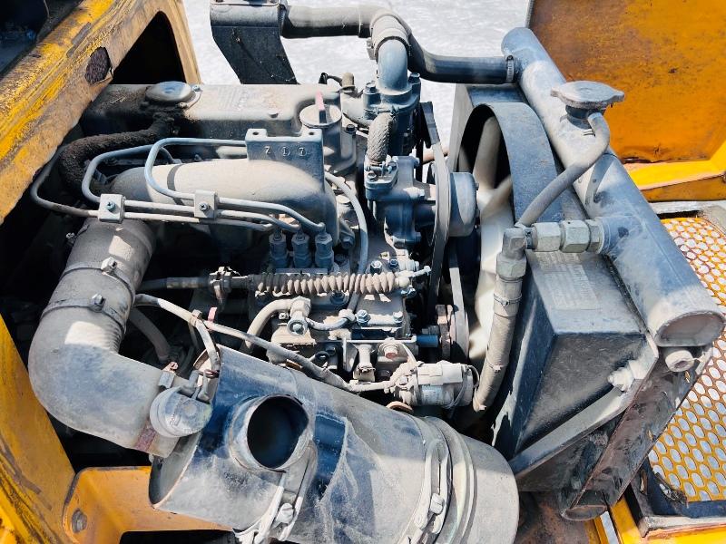 JCB VIBROMAX VMT280 DOUBLE DRUM ROLLER *685 HOURS* C/W ROLE BAR *VIDEO* 