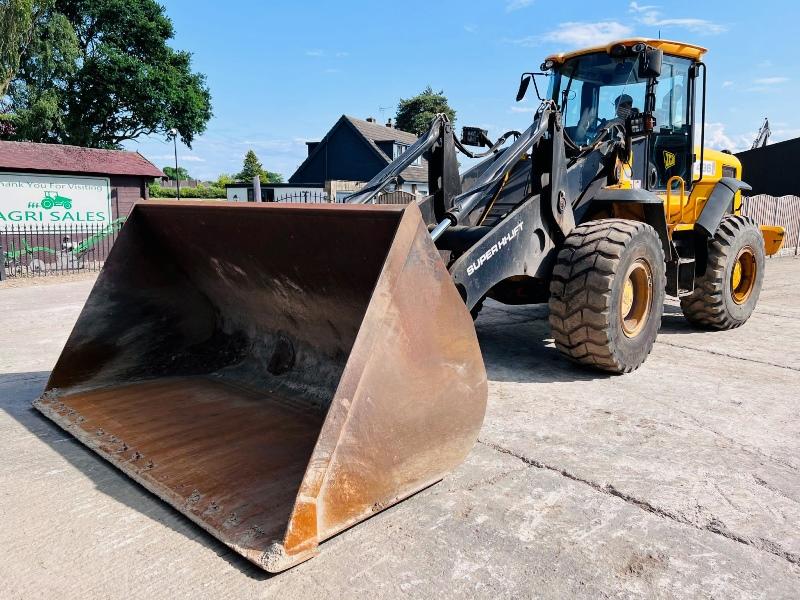 JCB 436EHT 4WD WASTE MASTER LOADING SHOVEL C/W BUCKET *VIDEO*